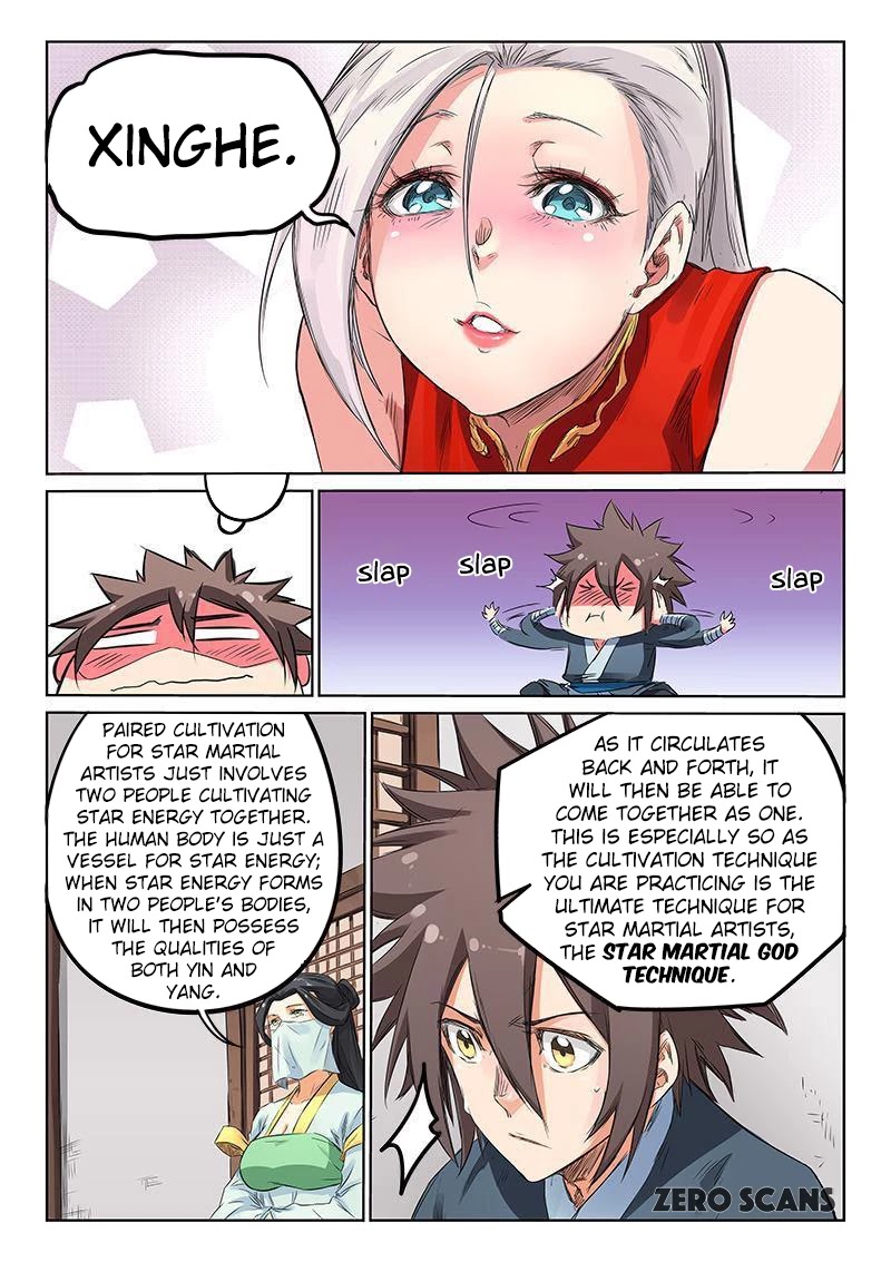 Star Martial God Technique Chapter 160 page 3 - Chapter 160