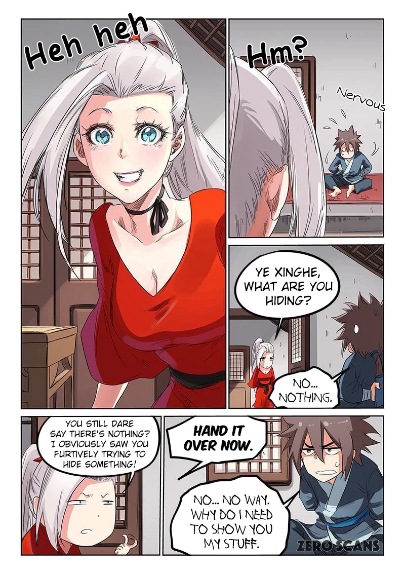 Star Martial God Technique Chapter 160 page 9 - Chapter 160