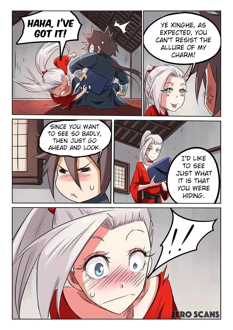Star Martial God Technique Chapter 161 page 4 - Chapter 161
