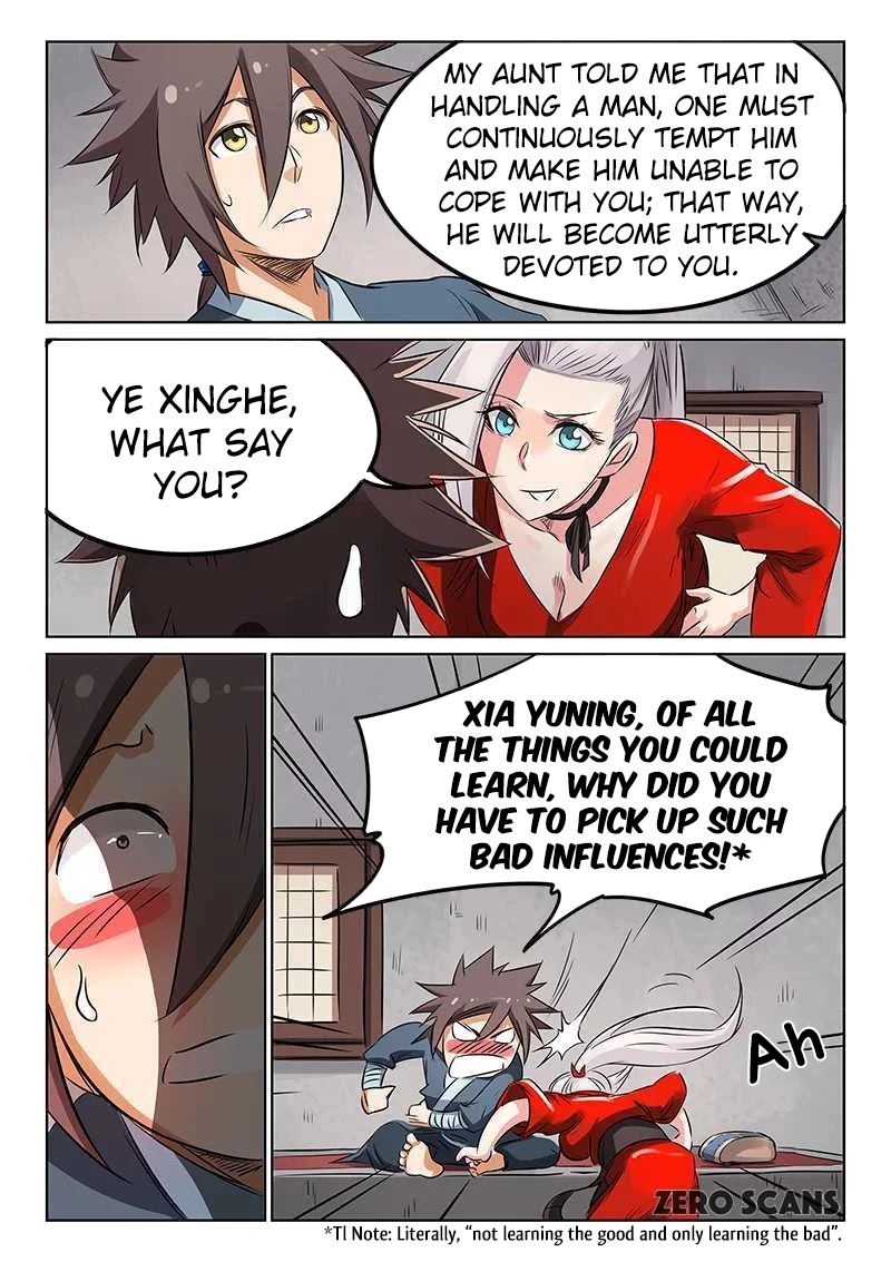 Star Martial God Technique Chapter 161 page 7 - Chapter 161