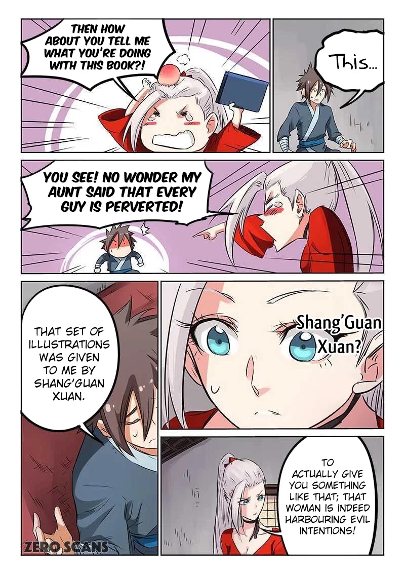 Star Martial God Technique Chapter 161 page 8 - Chapter 161