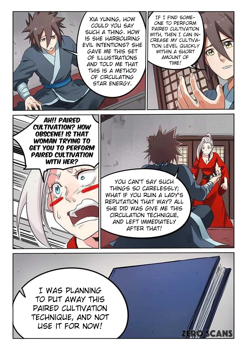 Star Martial God Technique Chapter 161 page 9 - Chapter 161