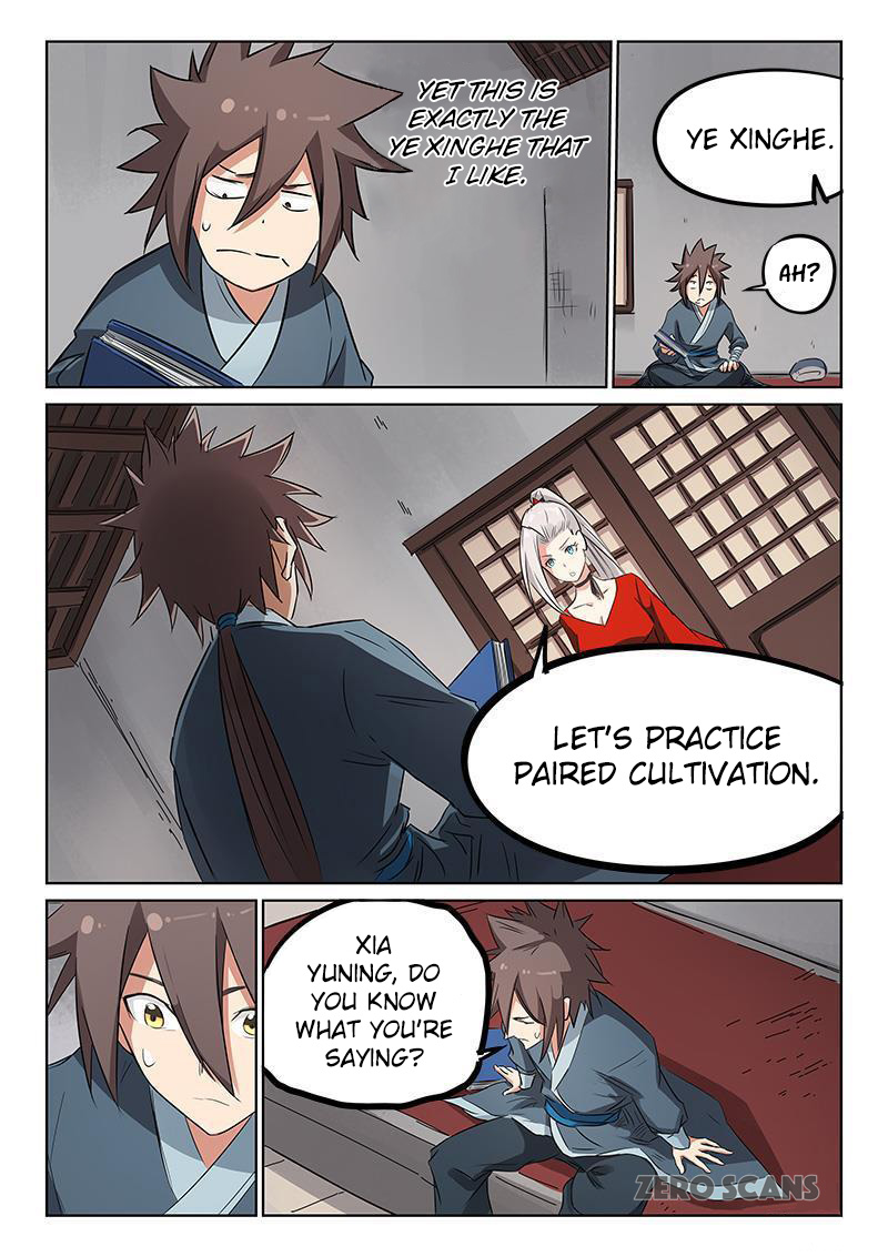Star Martial God Technique Chapter 162 page 4 - Chapter 162