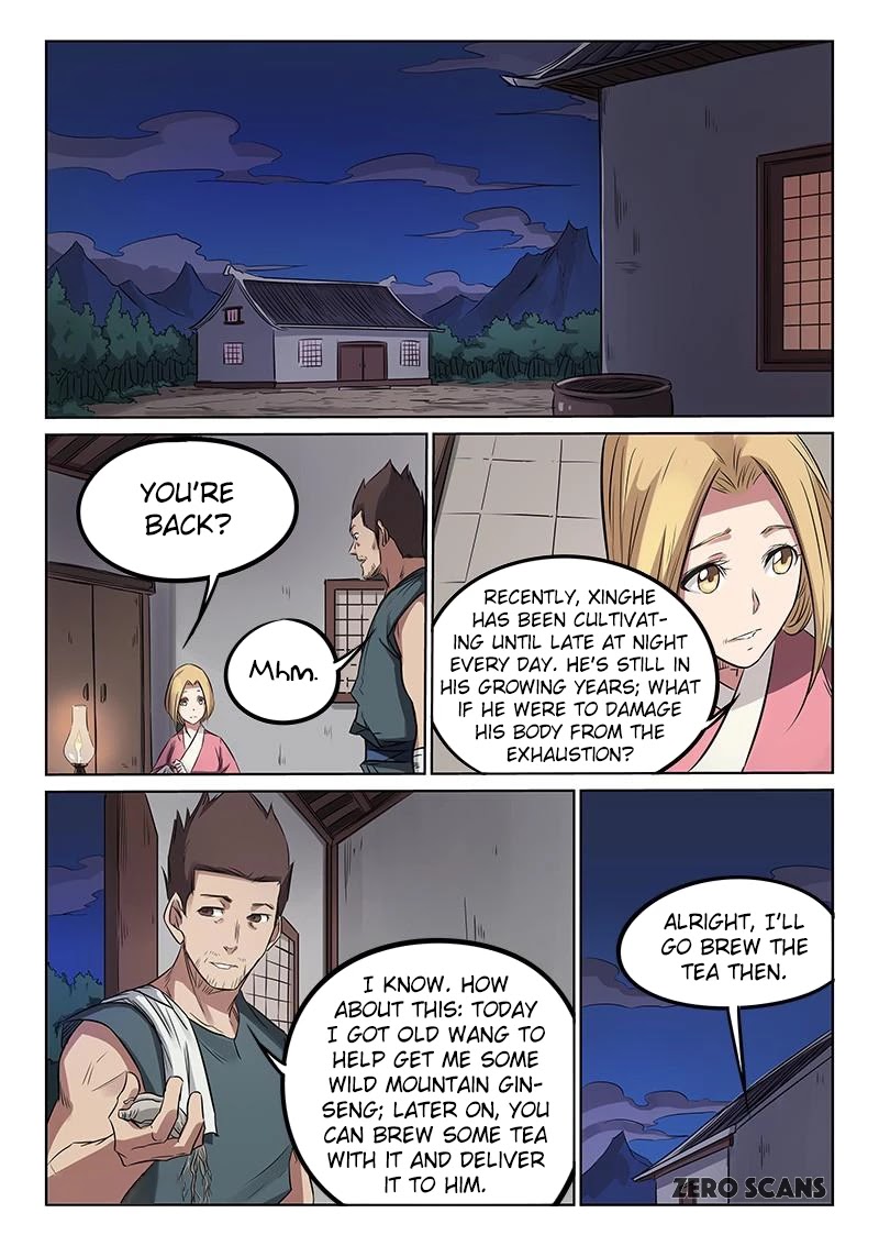 Star Martial God Technique Chapter 163 page 8 - Chapter 163