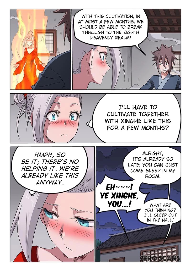 Star Martial God Technique Chapter 164 page 10 - Chapter 164