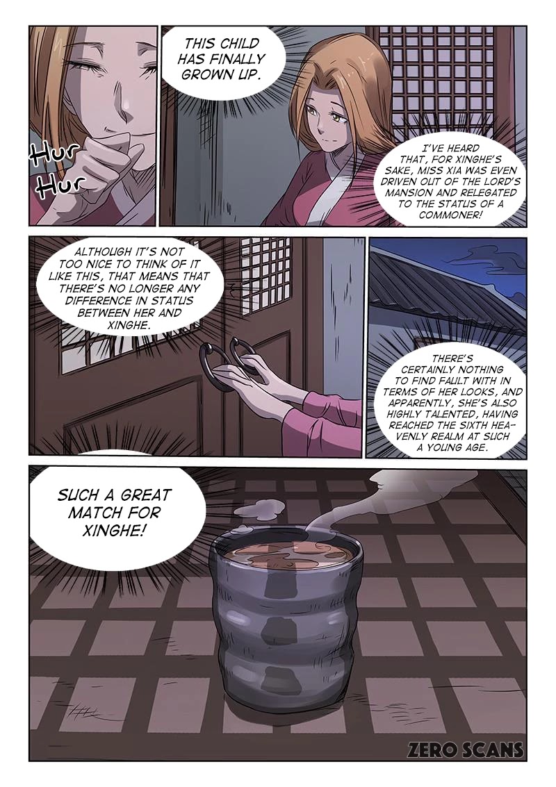 Star Martial God Technique Chapter 164 page 4 - Chapter 164