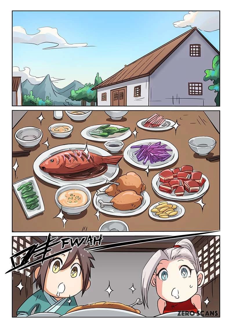 Star Martial God Technique Chapter 165 page 3 - Chapter 165