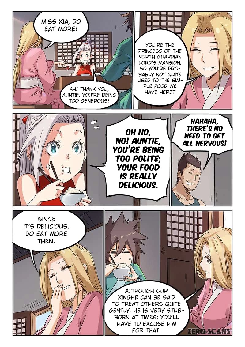 Star Martial God Technique Chapter 165 page 5 - Chapter 165