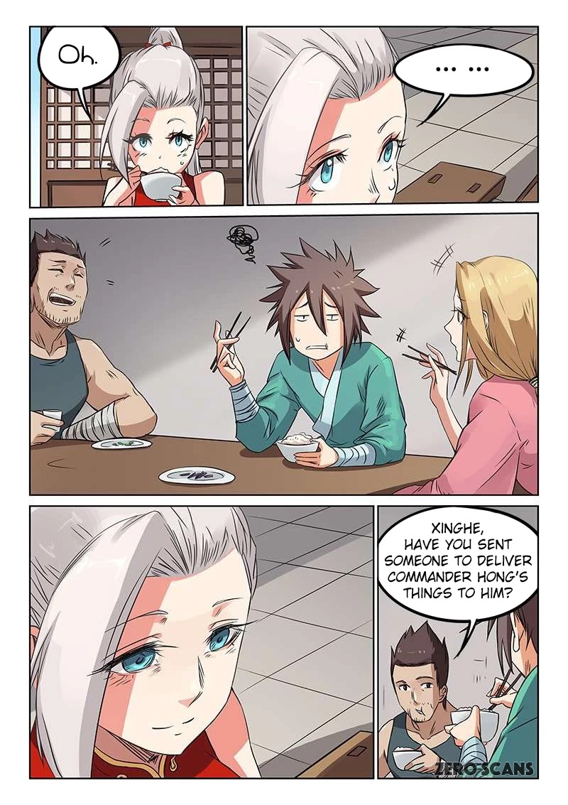 Star Martial God Technique Chapter 165 page 6 - Chapter 165