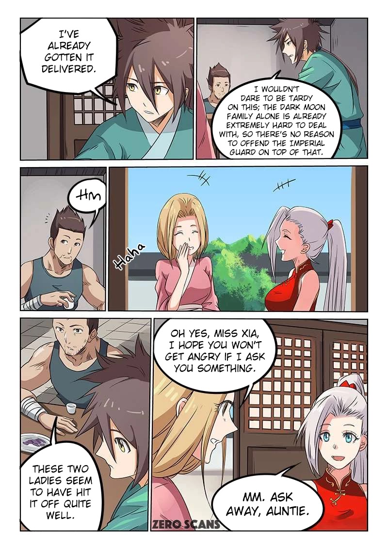 Star Martial God Technique Chapter 165 page 7 - Chapter 165