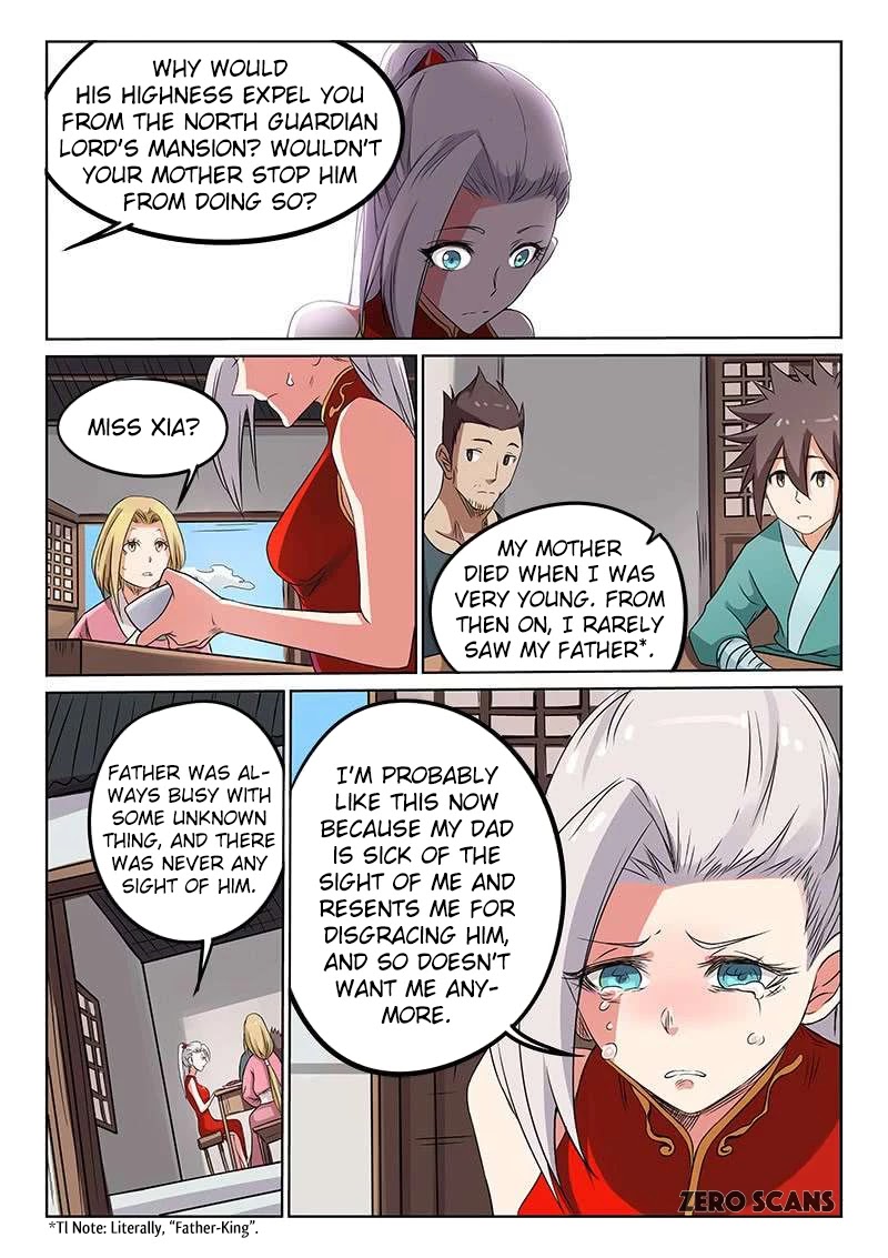 Star Martial God Technique Chapter 165 page 8 - Chapter 165