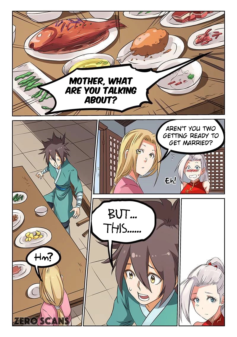 Star Martial God Technique Chapter 166 page 3 - Chapter 166