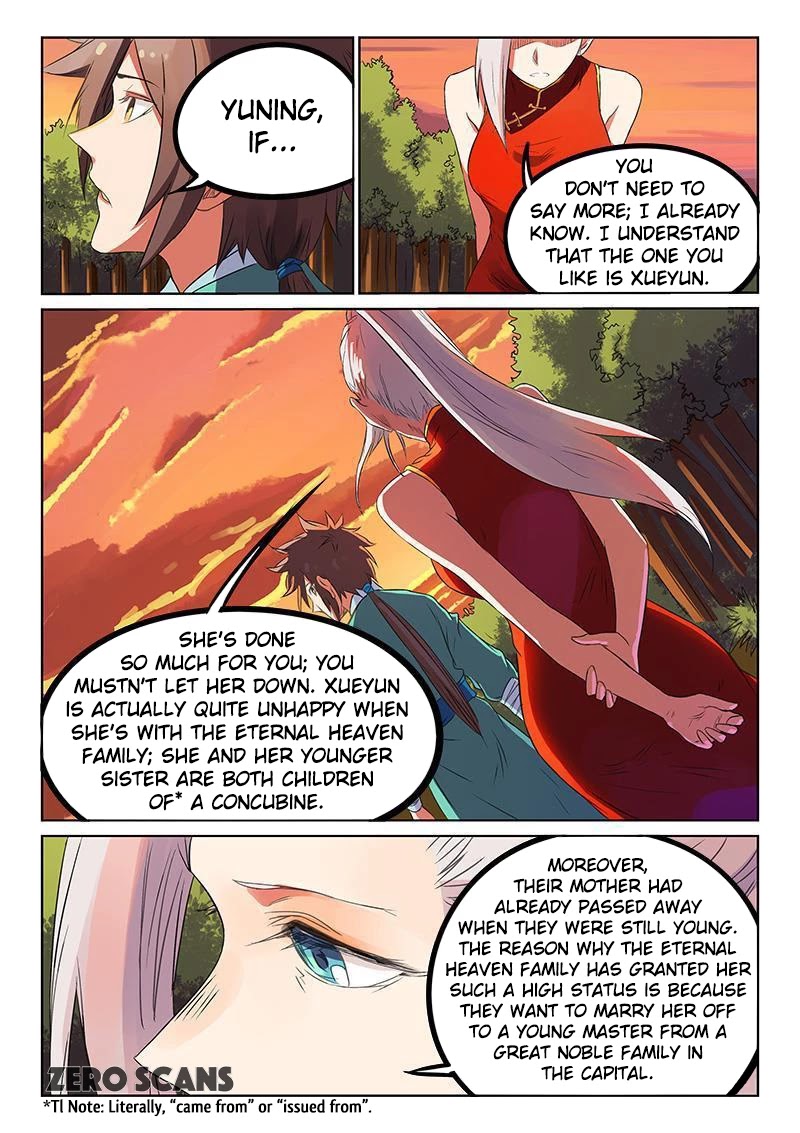 Star Martial God Technique Chapter 166 page 5 - Chapter 166