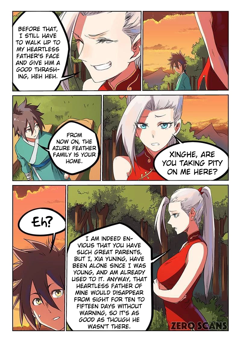Star Martial God Technique Chapter 166 page 7 - Chapter 166