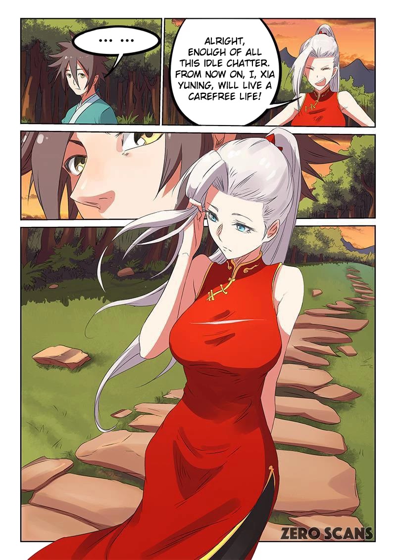 Star Martial God Technique Chapter 166 page 8 - Chapter 166