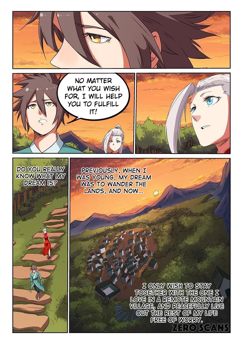 Star Martial God Technique Chapter 166 page 9 - Chapter 166