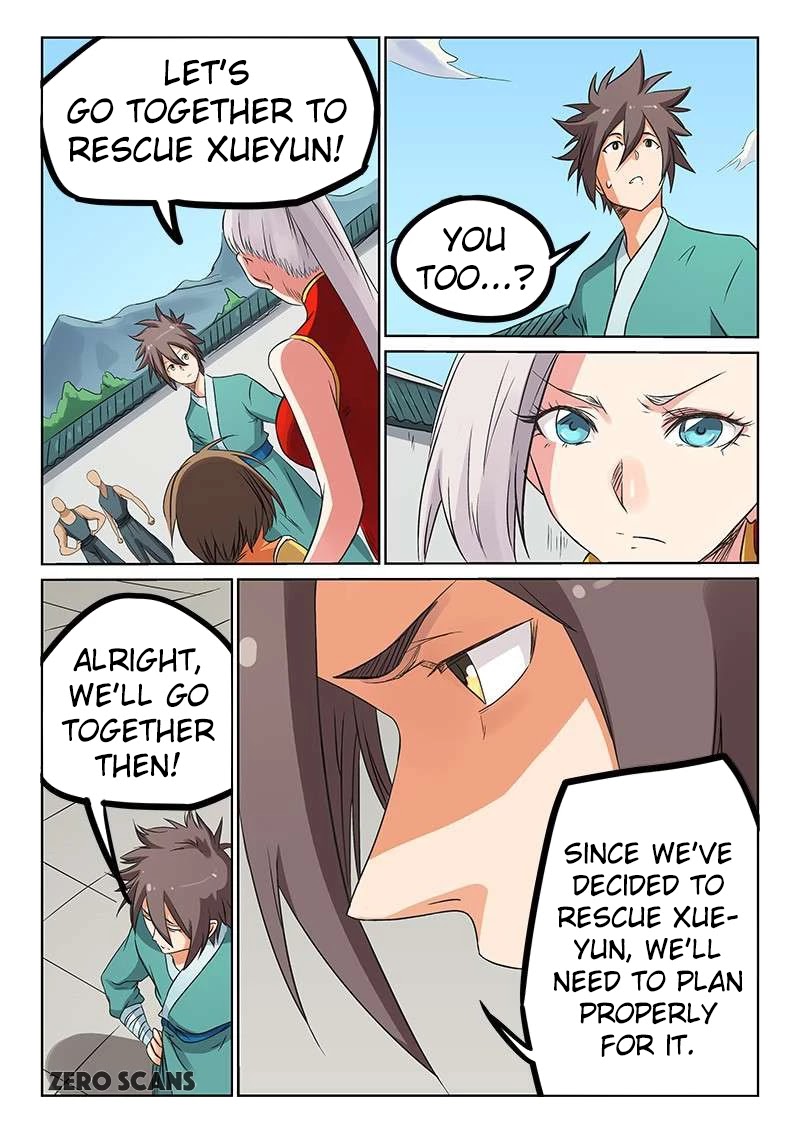 Star Martial God Technique Chapter 167 page 10 - Chapter 167