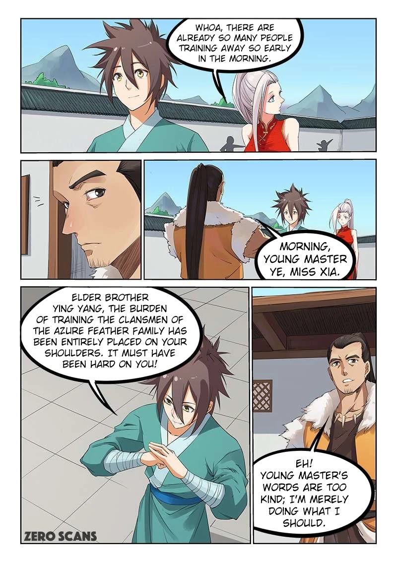 Star Martial God Technique Chapter 167 page 3 - Chapter 167