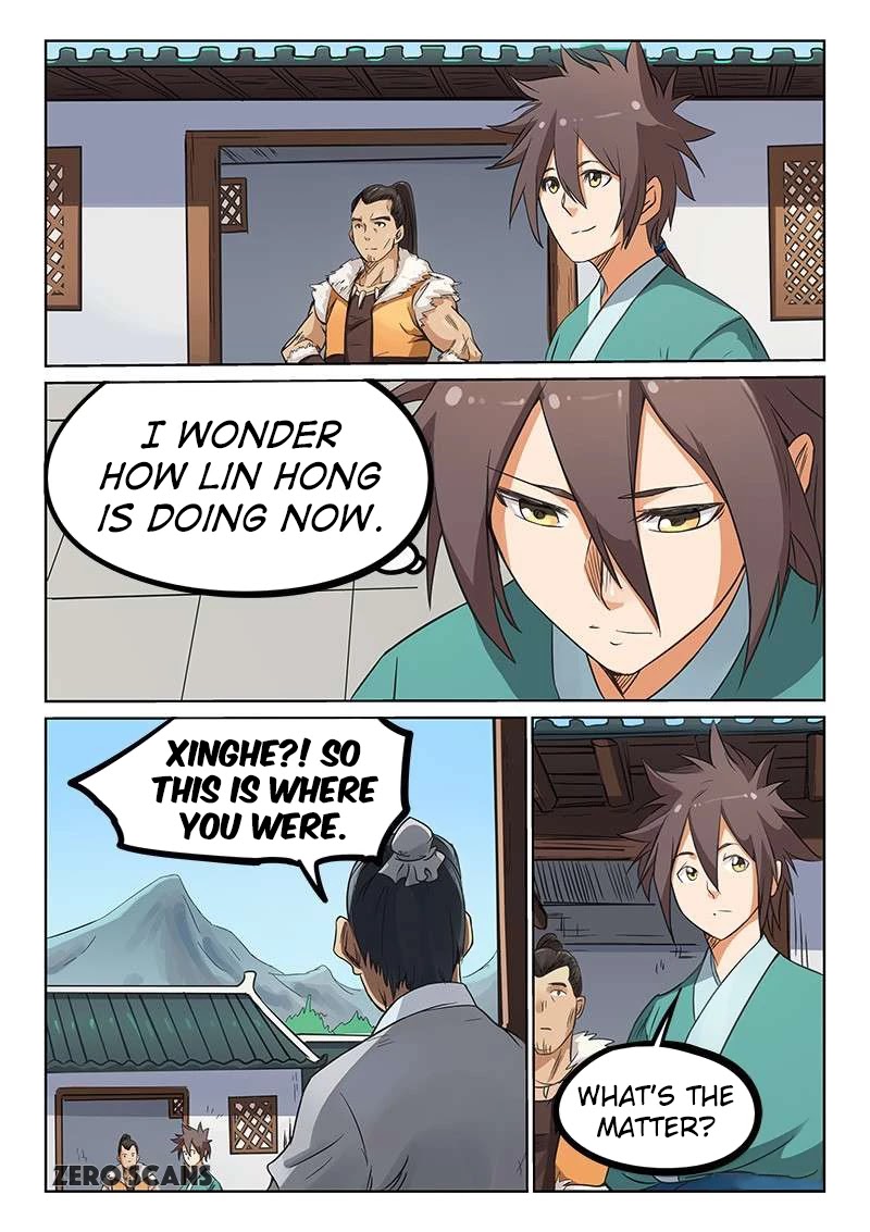 Star Martial God Technique Chapter 167 page 4 - Chapter 167