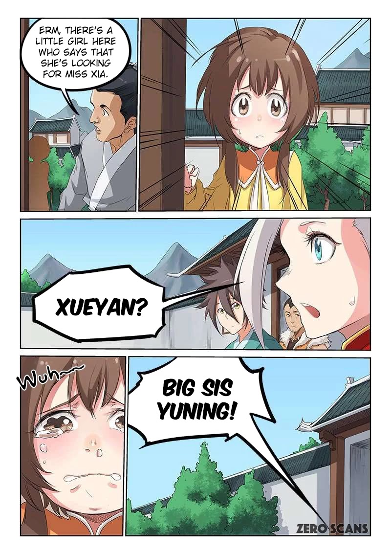Star Martial God Technique Chapter 167 page 5 - Chapter 167
