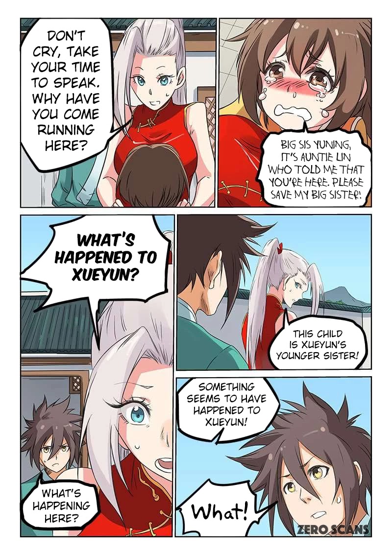 Star Martial God Technique Chapter 167 page 6 - Chapter 167