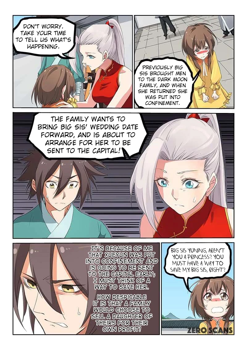 Star Martial God Technique Chapter 167 page 7 - Chapter 167