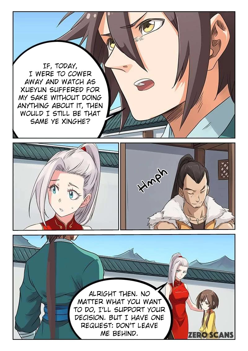 Star Martial God Technique Chapter 167 page 9 - Chapter 167