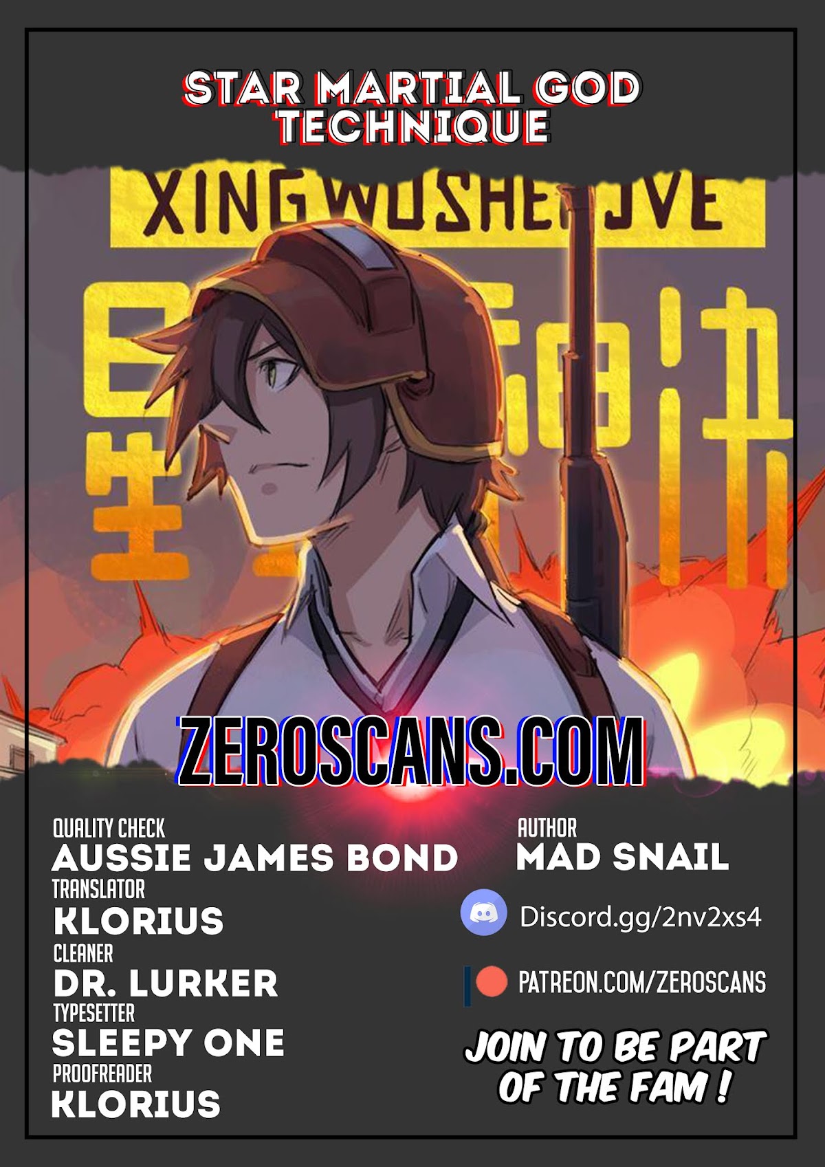 Star Martial God Technique Chapter 168 page 1 - Chapter 168