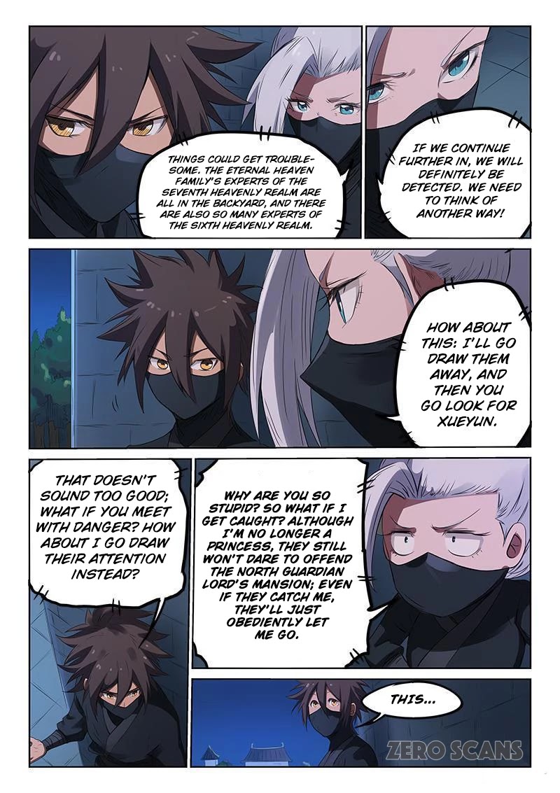 Star Martial God Technique Chapter 168 page 8 - Chapter 168
