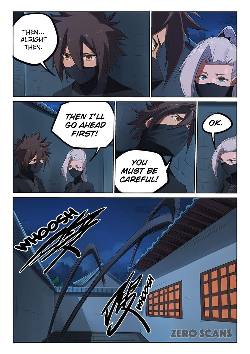 Star Martial God Technique Chapter 168 page 9 - Chapter 168
