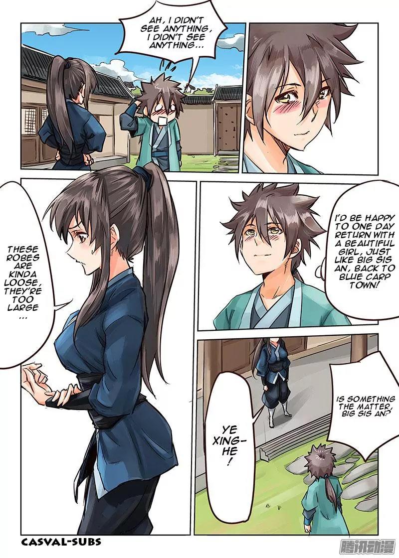 Star Martial God Technique Chapter 17 page 10 - Chapter 17: Heal (2)