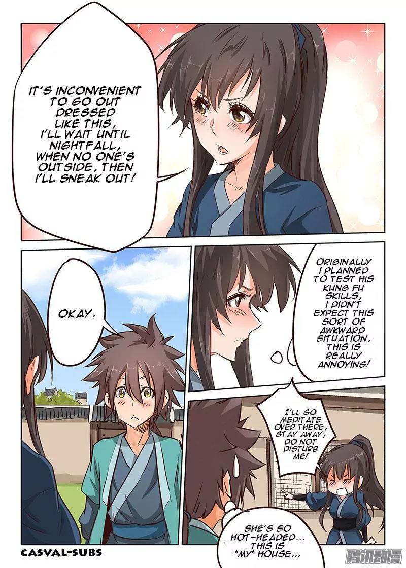 Star Martial God Technique Chapter 17 page 11 - Chapter 17: Heal (2)