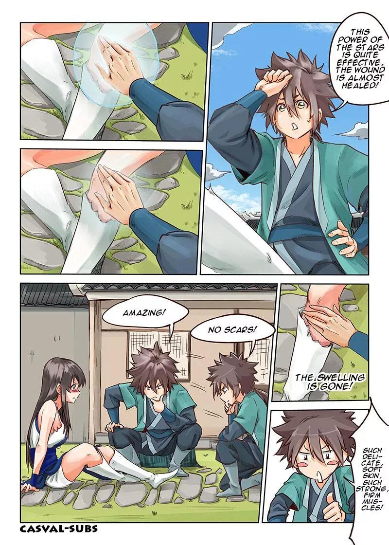 Star Martial God Technique Chapter 17 page 2 - Chapter 17: Heal (2)