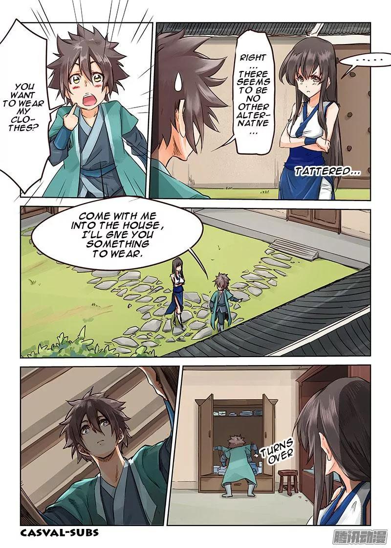 Star Martial God Technique Chapter 17 page 6 - Chapter 17: Heal (2)