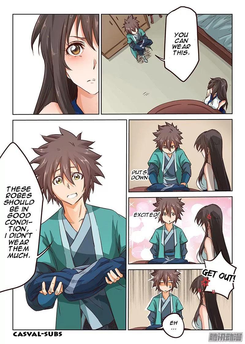 Star Martial God Technique Chapter 17 page 7 - Chapter 17: Heal (2)
