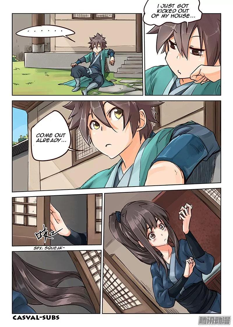 Star Martial God Technique Chapter 17 page 8 - Chapter 17: Heal (2)