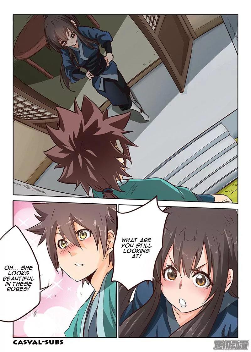 Star Martial God Technique Chapter 17 page 9 - Chapter 17: Heal (2)
