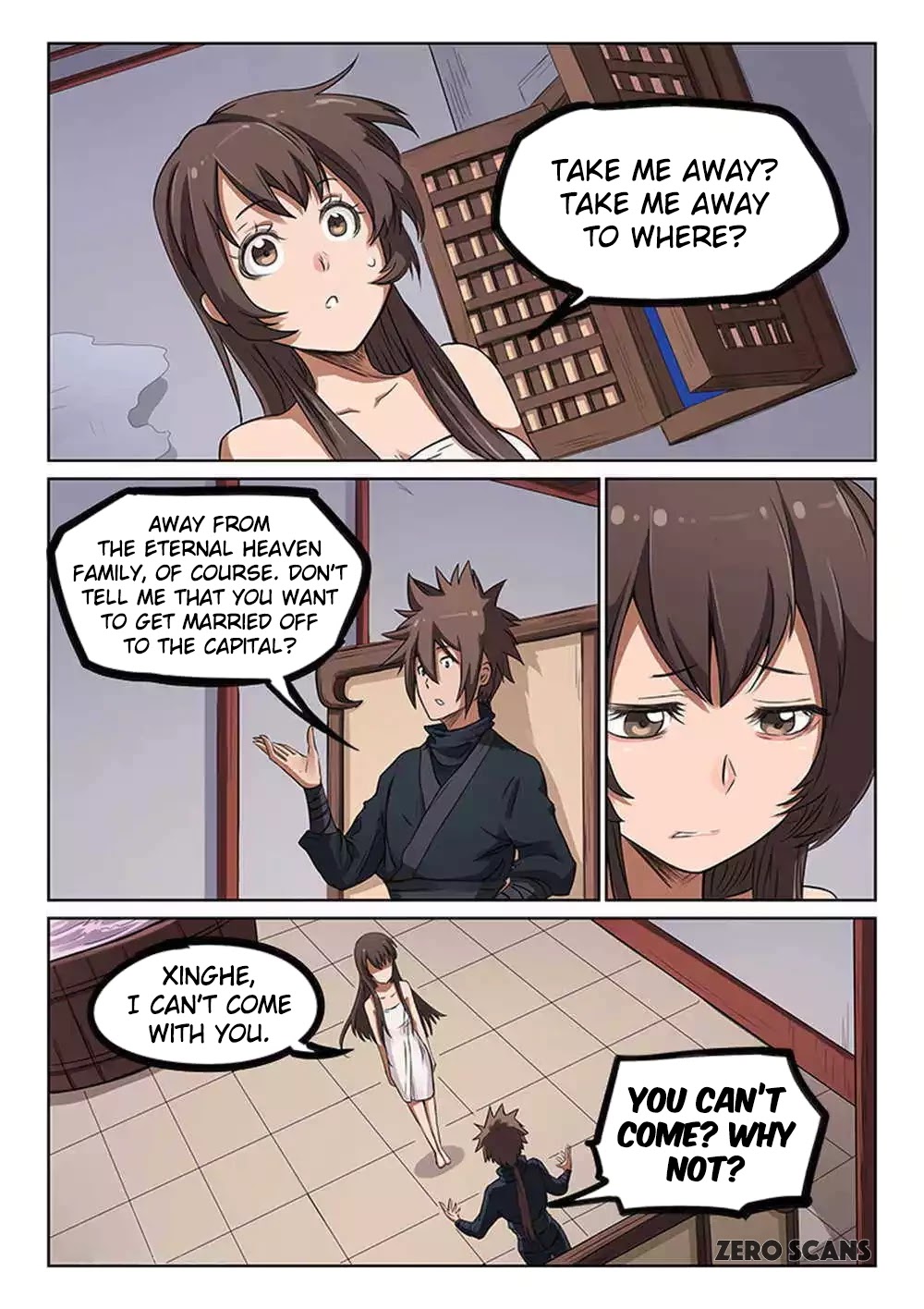 Star Martial God Technique Chapter 170 page 2 - Chapter 170