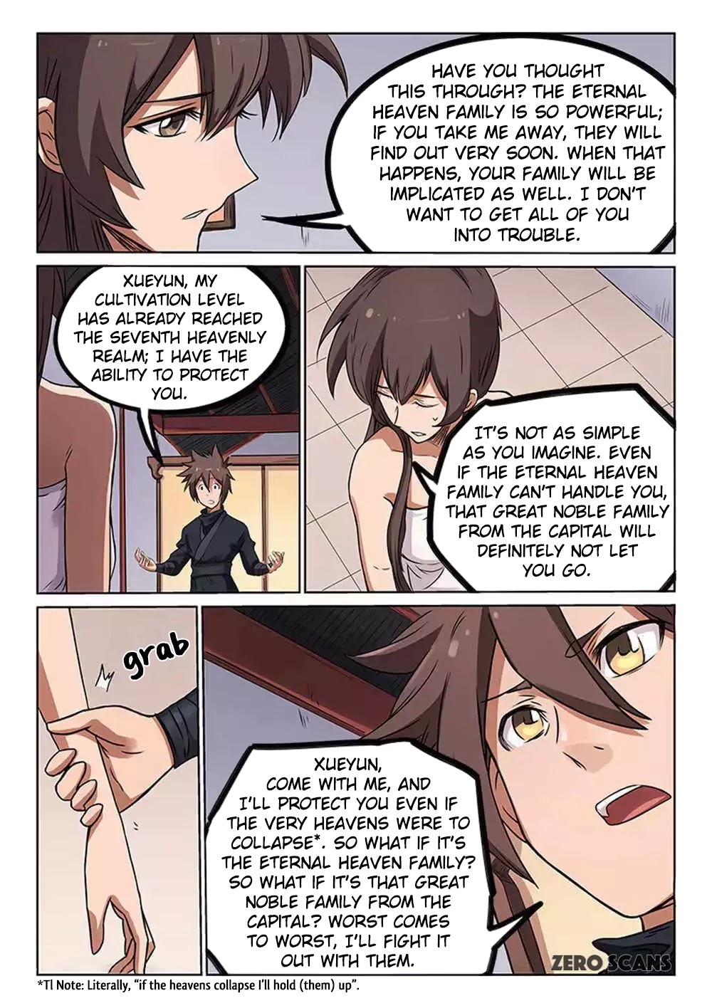 Star Martial God Technique Chapter 170 page 3 - Chapter 170
