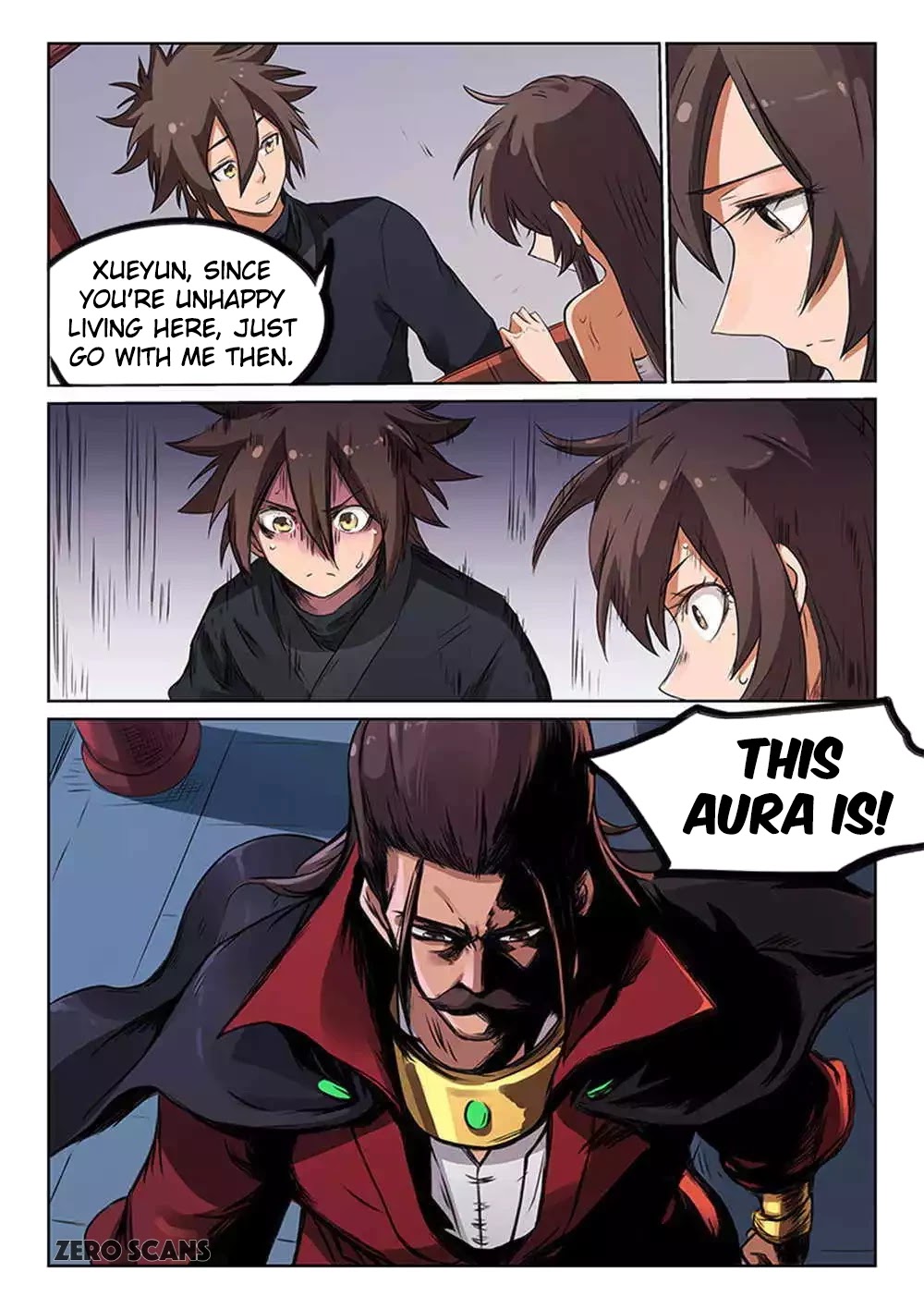 Star Martial God Technique Chapter 170 page 9 - Chapter 170