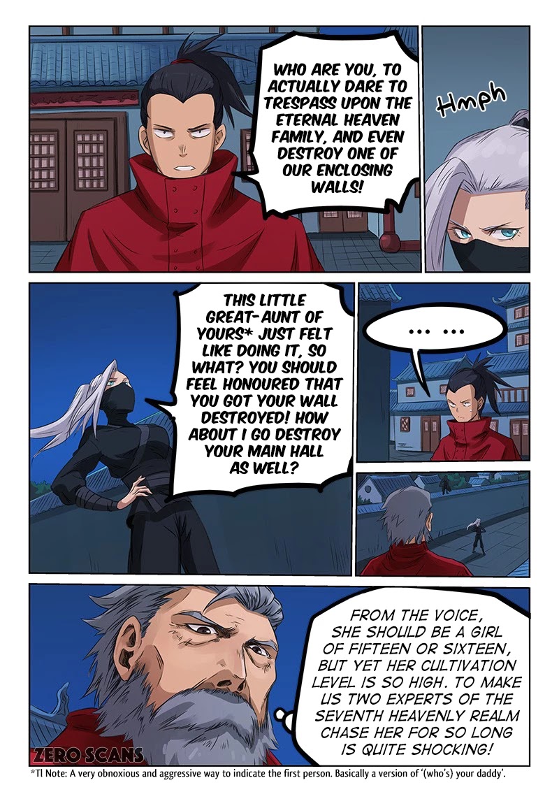Star Martial God Technique Chapter 171 page 8 - Chapter 171