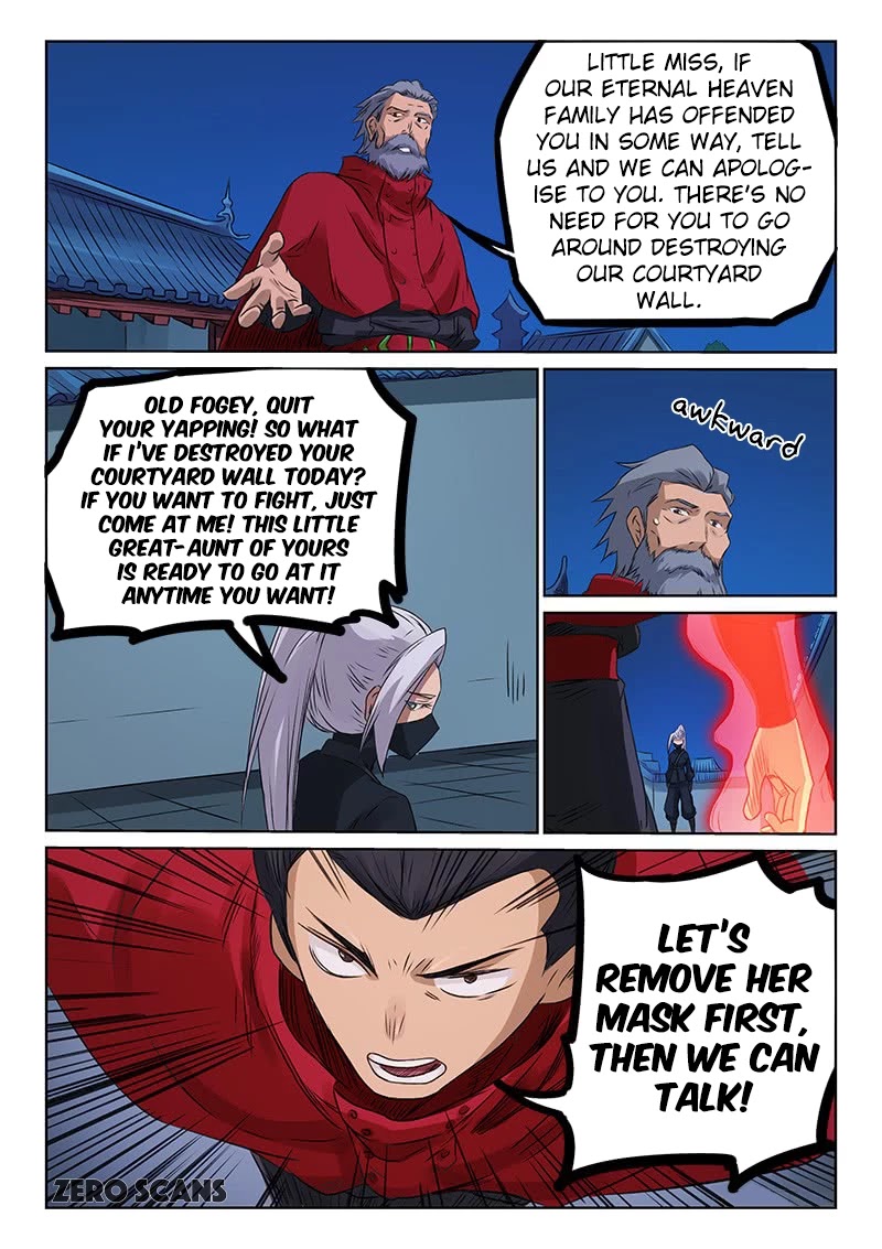 Star Martial God Technique Chapter 171 page 9 - Chapter 171