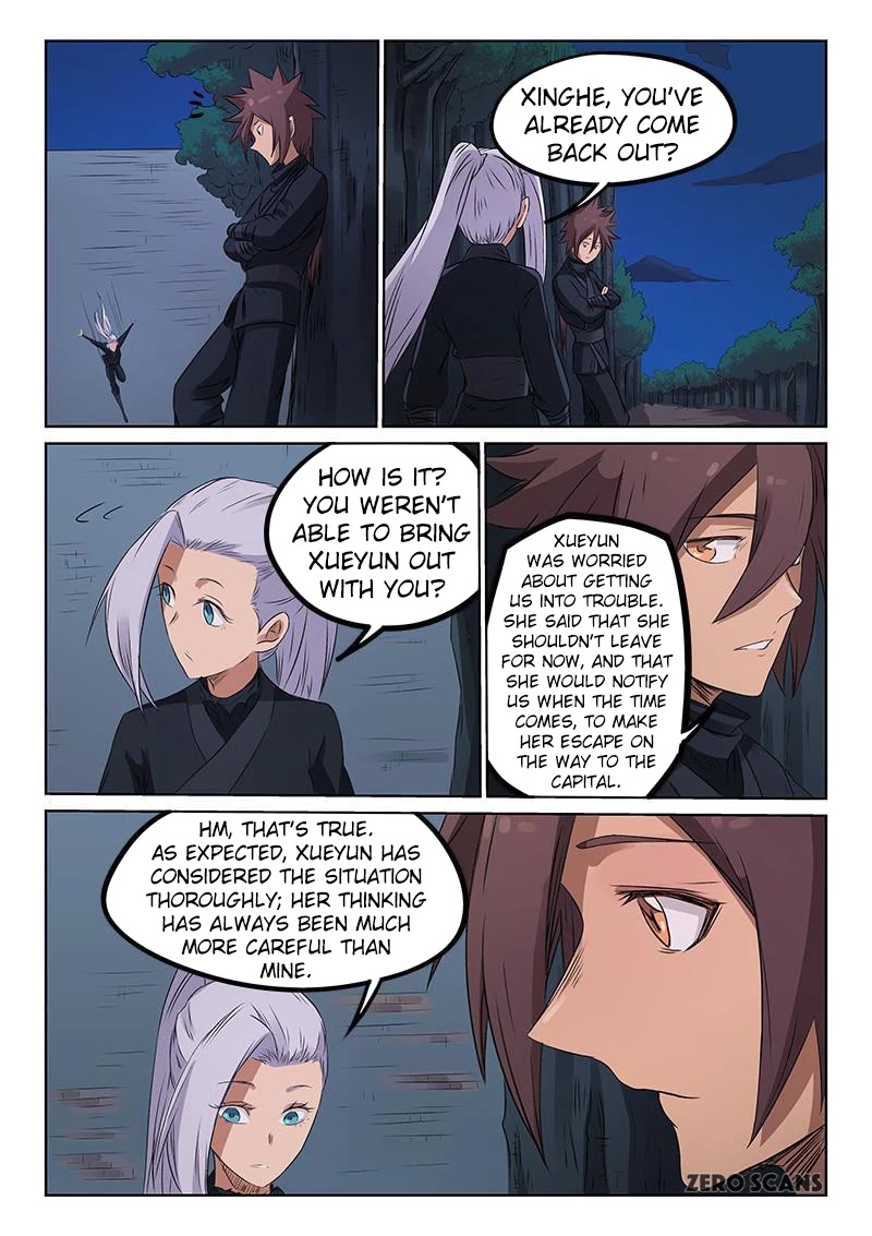 Star Martial God Technique Chapter 172 page 8 - Chapter 172