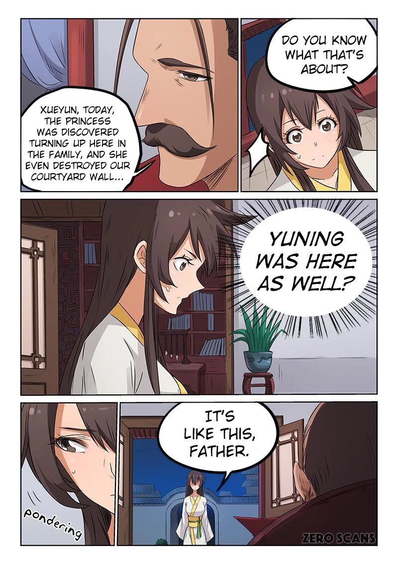 Star Martial God Technique Chapter 173 page 3 - Chapter 173