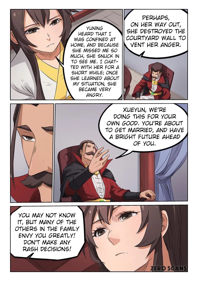 Star Martial God Technique Chapter 173 page 4 - Chapter 173