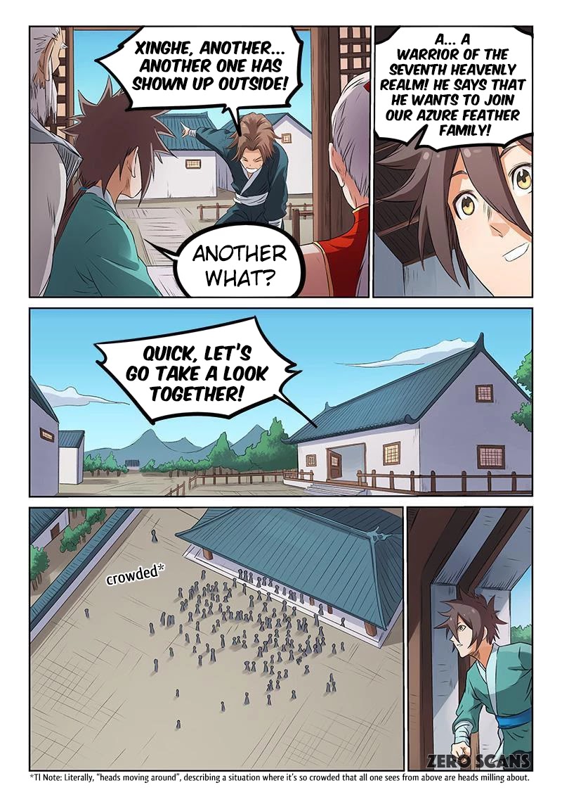 Star Martial God Technique Chapter 173 page 8 - Chapter 173