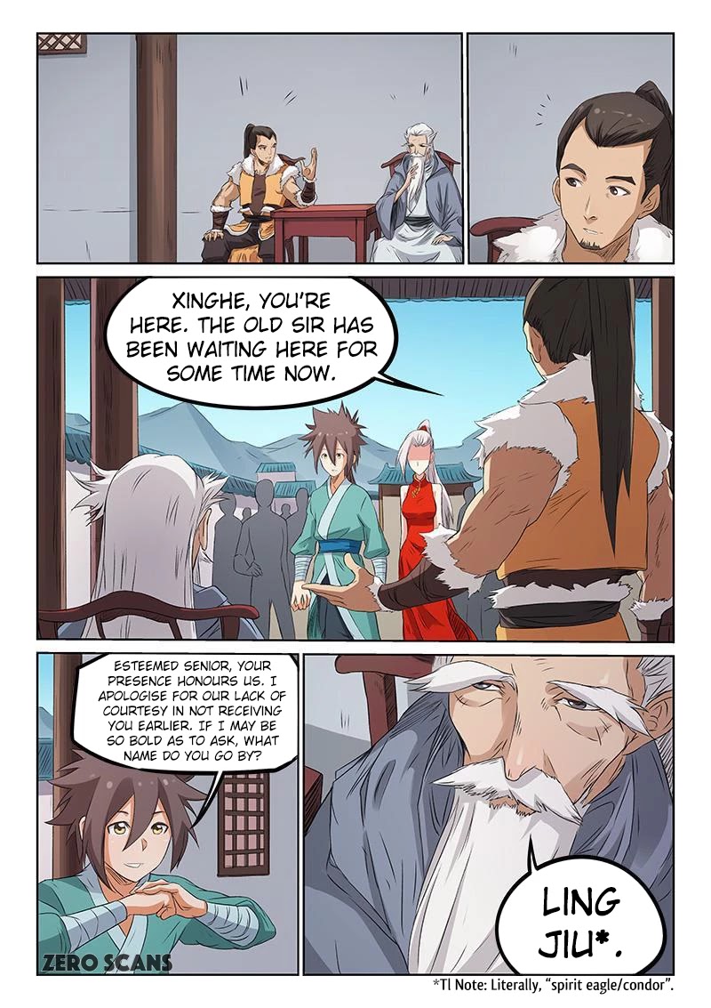 Star Martial God Technique Chapter 173 page 9 - Chapter 173