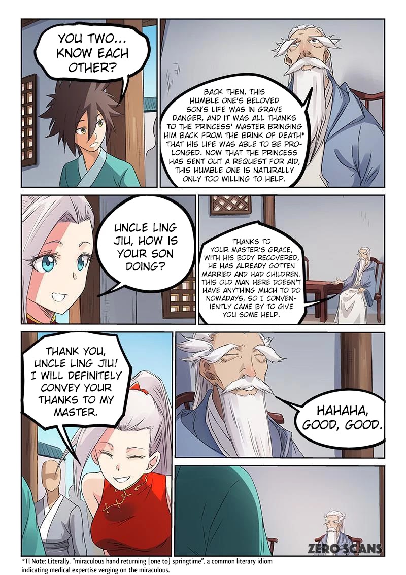 Star Martial God Technique Chapter 174 page 3 - Chapter 174