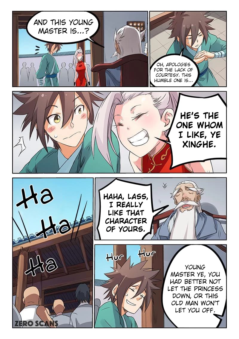 Star Martial God Technique Chapter 174 page 4 - Chapter 174