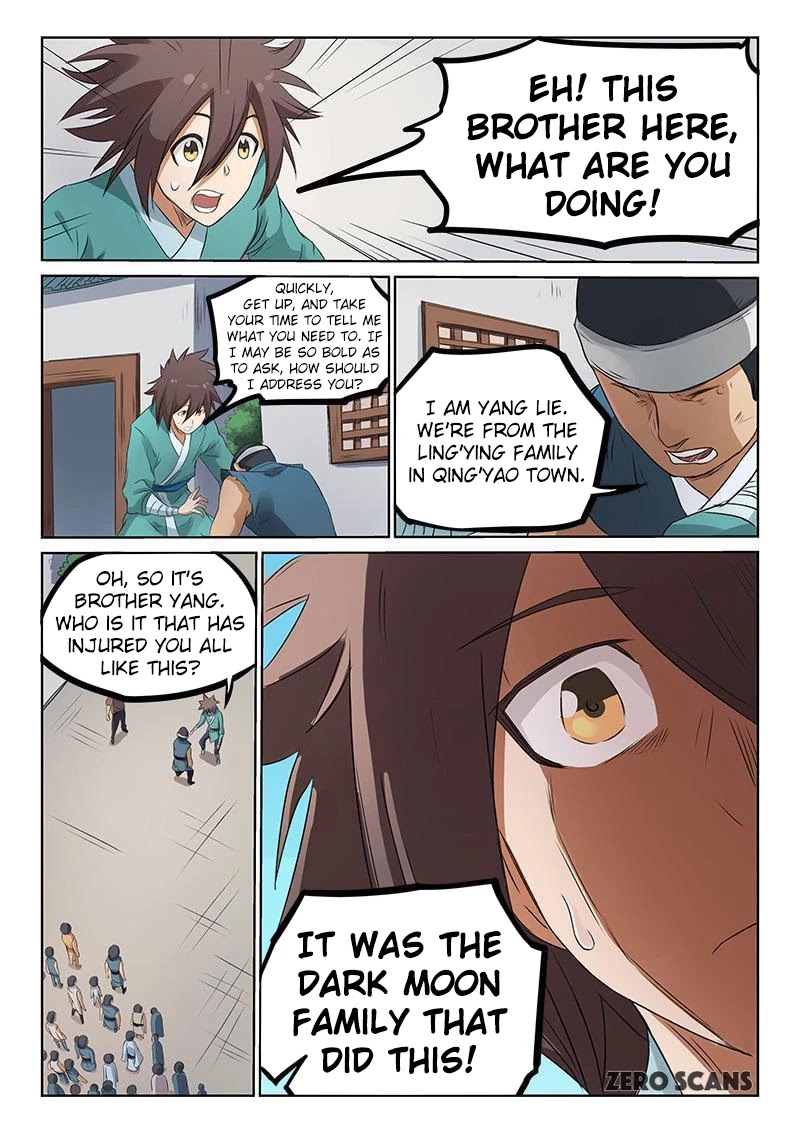 Star Martial God Technique Chapter 174 page 9 - Chapter 174